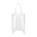 Custom Aviana™ Rowan Recycled Nylon Tote Pack Cooler - Aware™ - Marshmallow with Company Logo - Personalized Bulk Corporate Gift - 3