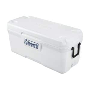 Custom Coleman 120-Qt "316 Series" Marine Cooler with Company Logo - Personalized Bulk Corporate Gift
