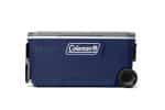 Custom Coleman 316 Series™ 100-Quart Wheeled Cooler - Twilight with Company Logo - Personalized Bulk Corporate Gift