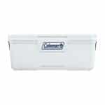 Custom Coleman 316 Series™ 150-Quart Marine Chest Cooler - White with Company Logo - Personalized Bulk Corporate Gift
