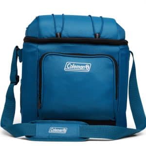 Custom Coleman Chiller™ 30-Can Soft Cooler - Deep Ocean with Company Logo - Personalized Bulk Corporate Gift