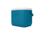 Custom Coleman Chiller™ 30-Quart Personal Cooler Deep Ocean with Company Logo - Personalized Bulk Corporate Gift