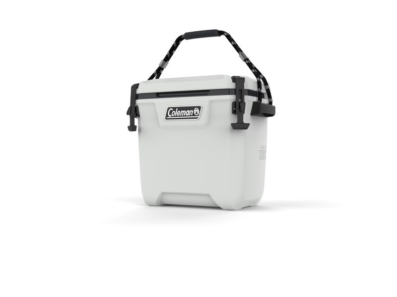 Custom Coleman Convoy™ 28-Quart Cooler - White with Company Logo - Personalized Bulk Corporate Gift