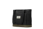 Custom Coleman Outlander™ 20 Can Soft Tote - Black with Company Logo - Personalized Bulk Corporate Gift