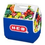 Custom Igloo® Playmate Pal Cooler with Company Logo - Personalized Bulk Corporate Gift - 2