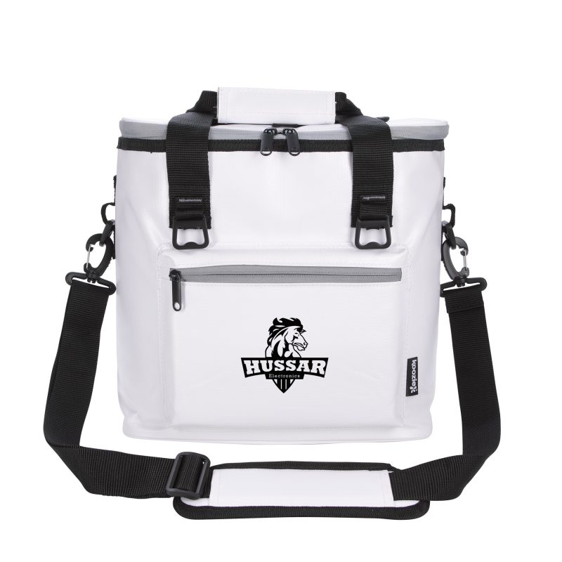 Custom Koozie® Olympus 16-Can Access Cooler with Company Logo - Personalized Bulk Corporate Gift - 2