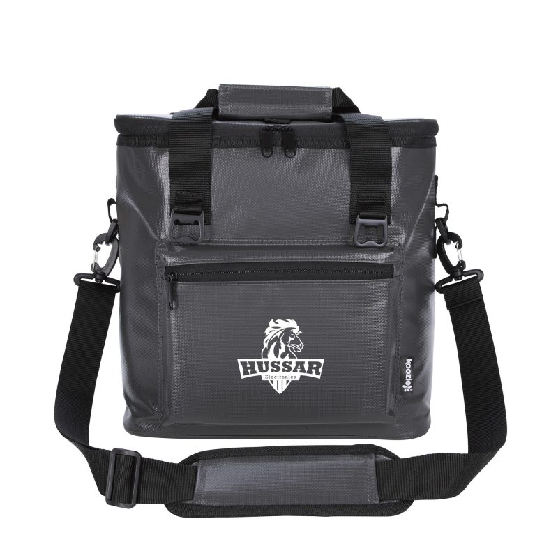 Custom Koozie® Olympus 16-Can Access Cooler with Company Logo - Personalized Bulk Corporate Gift