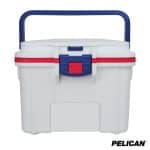 Custom Pelican 8qt Personal Cooler with Company Logo - Personalized Bulk Corporate Gift - 6