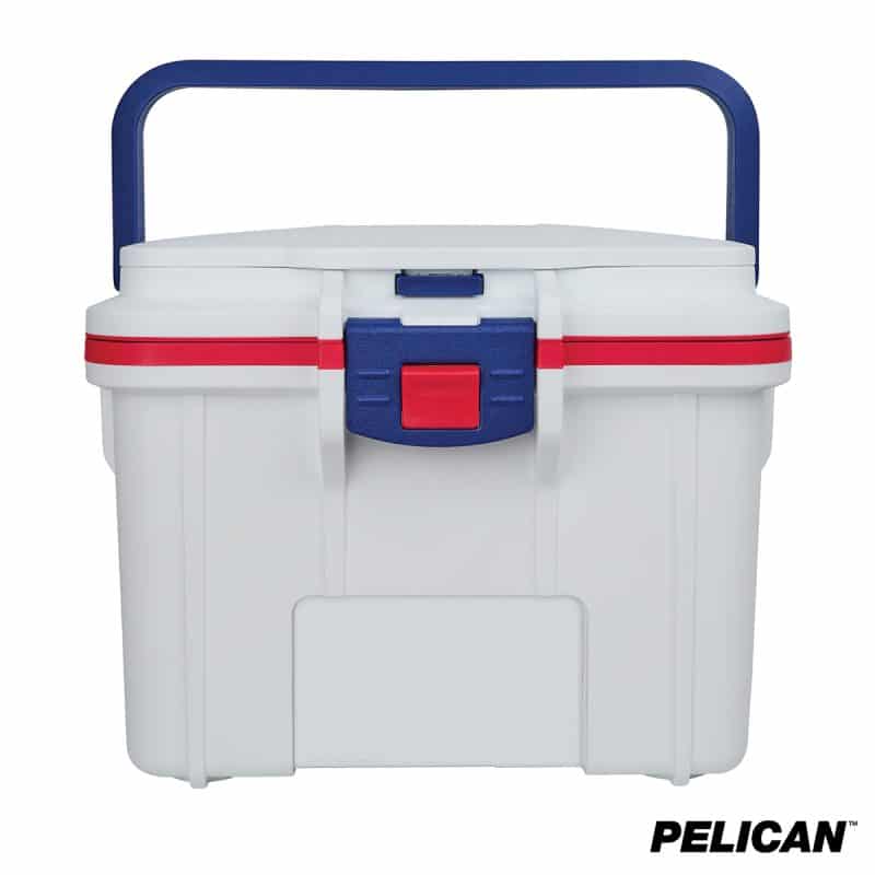 Custom Pelican 8qt Personal Cooler with Company Logo - Personalized Bulk Corporate Gift - 6