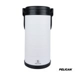 Custom Pelican Dayventure 223 oz. / 1.74 Gallon Recycled Double Wall Stainless Steel Ice Cooler with Company Logo - Personalized Bulk Corporate Gift - 3