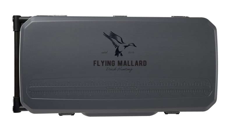 Custom 110 Qt. Igloo® Sportsman Sunset Glide Cooler (Sandstone/Carbonite) with Company Logo - Personalized Bulk Corporate Gift - 2