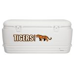 Custom 120 Qt. Igloo® Polar Cooler (White) with Company Logo - Personalized Bulk Corporate Gift