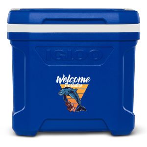 Custom 16 QT. Igloo® Profile II Cooler with Company Logo - Personalized Bulk Corporate Gift