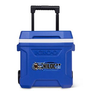 Custom 16 Qt. Igloo® Profile II Roller Cooler with Company Logo - Personalized Bulk Corporate Gift