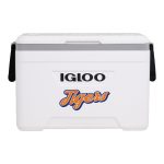 Custom 25 Qt. Igloo® Latitude Marine Ultra (White/Moonscape Gray) with Company Logo - Personalized Bulk Corporate Gift - 1