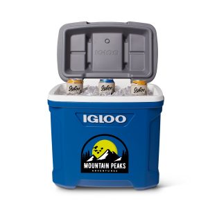 Custom 30 Qt. Igloo® Latitude Cooler with Company Logo - Personalized Bulk Corporate Gift