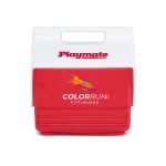 Custom 4 Qt. Igloo® Playmate Mini Cooler with Company Logo - Personalized Bulk Corporate Gift - 3