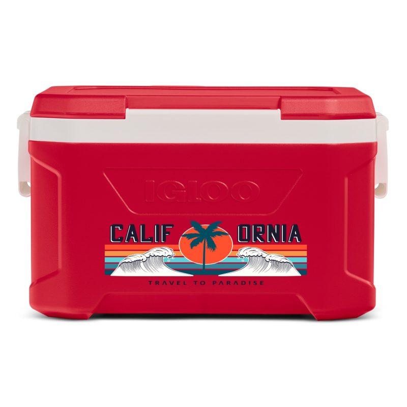 Custom 50 Qt. Igloo® Profile II Cooler with Company Logo - Personalized Bulk Corporate Gift - 2