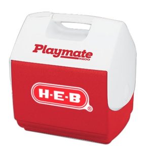 Custom 7 Qt. Igloo® Playmate Pal Cooler with Company Logo - Personalized Bulk Corporate Gift