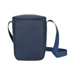 Custom Arlo Recycled rPET 6 Can Lunch Cooler - Navy with Company Logo - Personalized Bulk Corporate Gift - 1