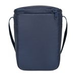 Custom Arlo Recycled rPET 6 Can Lunch Cooler - Navy with Company Logo - Personalized Bulk Corporate Gift - 2