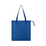 Custom Arlo Recycled rPET Insulated Grocery Shopper - Royal Blue with Company Logo - Personalized Bulk Corporate Gift - 1
