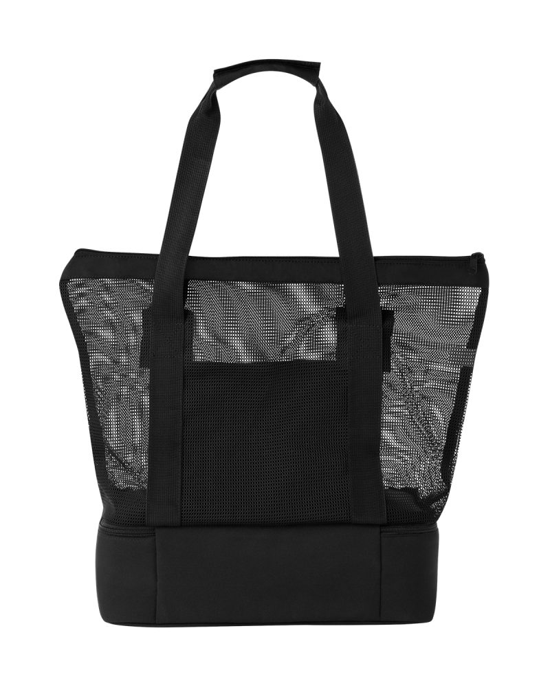 Custom Brian Eco Duo Tote with Cooler with Company Logo - Personalized Bulk Corporate Gift - 1