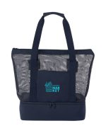 Custom Brian Eco Duo Tote with Cooler with Company Logo - Personalized Bulk Corporate Gift