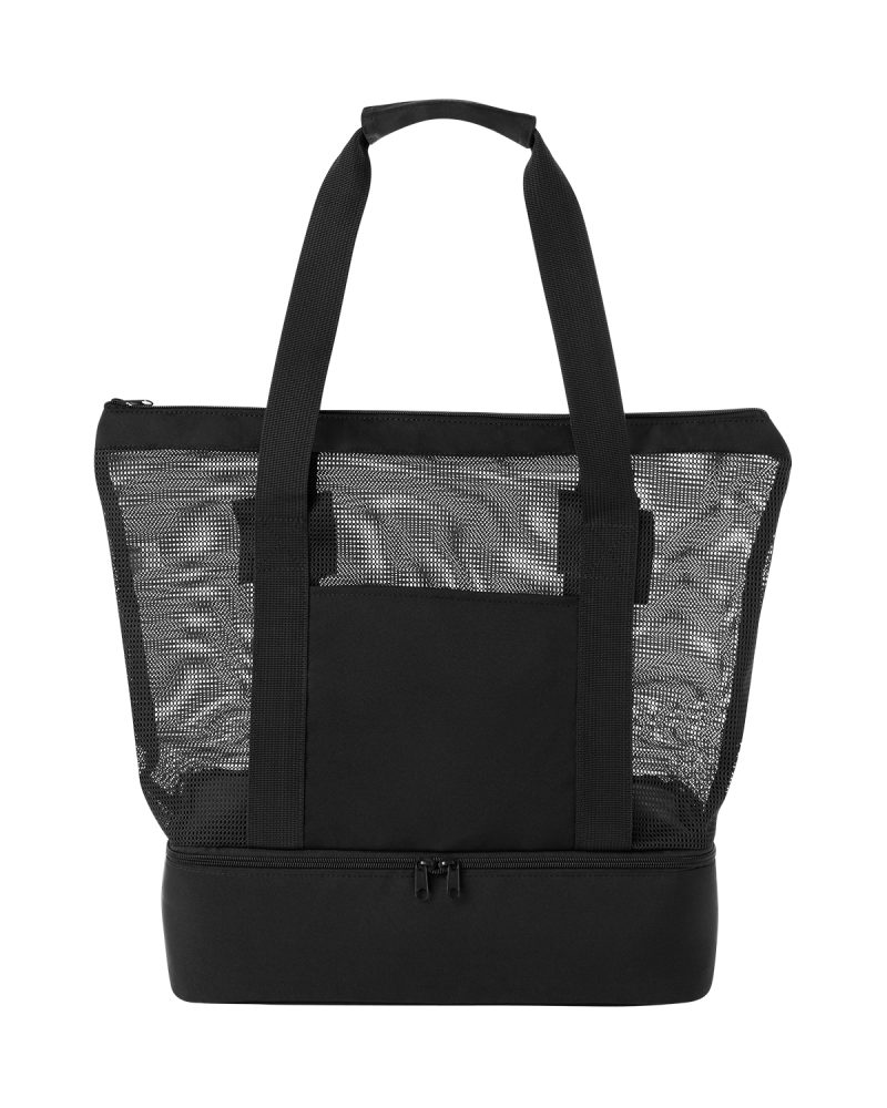 Custom Brian Eco Duo Tote with Cooler with Company Logo - Personalized Bulk Corporate Gift - 4
