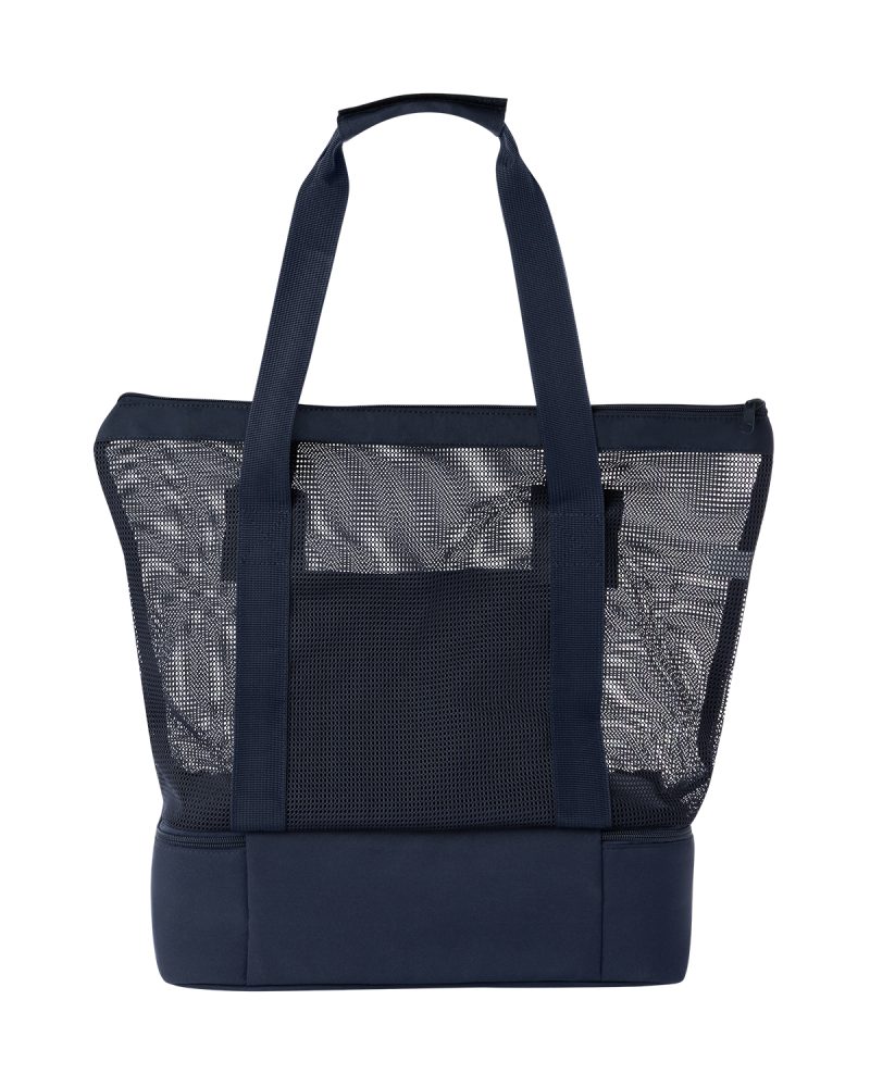 Custom Brian Eco Duo Tote with Cooler with Company Logo - Personalized Bulk Corporate Gift - 6