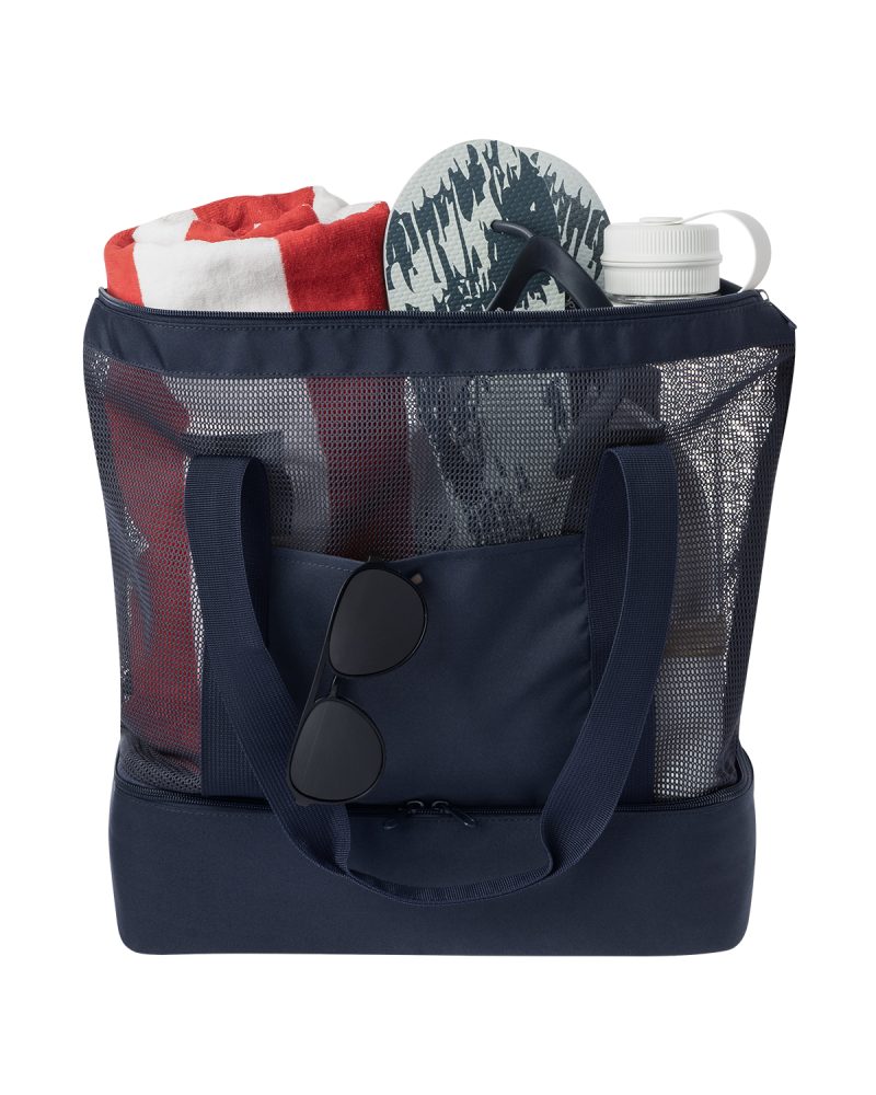Custom Brian Eco Duo Tote with Cooler with Company Logo - Personalized Bulk Corporate Gift - 7