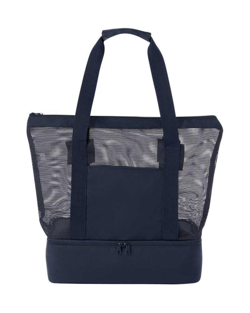 Custom Brian Eco Duo Tote with Cooler with Company Logo - Personalized Bulk Corporate Gift - 9