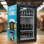 Custom ChillPoint 80L Countertop Fridge with Company Logo - Personalized Bulk Corporate Gift - 2