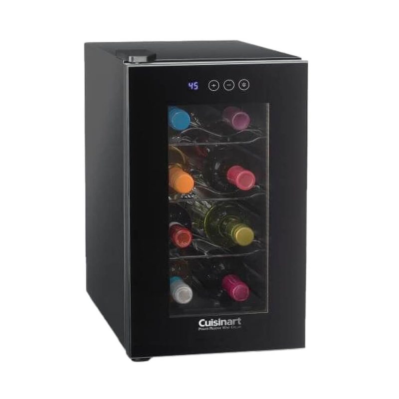 Custom Cuisinart 8-Bottle Wine Cellar with Company Logo - Personalized Bulk Corporate Gift - 1
