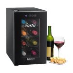 Custom Cuisinart 8-Bottle Wine Cellar with Company Logo - Personalized Bulk Corporate Gift