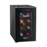 Custom Cuisinart 8-Bottle Wine Cellar with Company Logo - Personalized Bulk Corporate Gift - 2