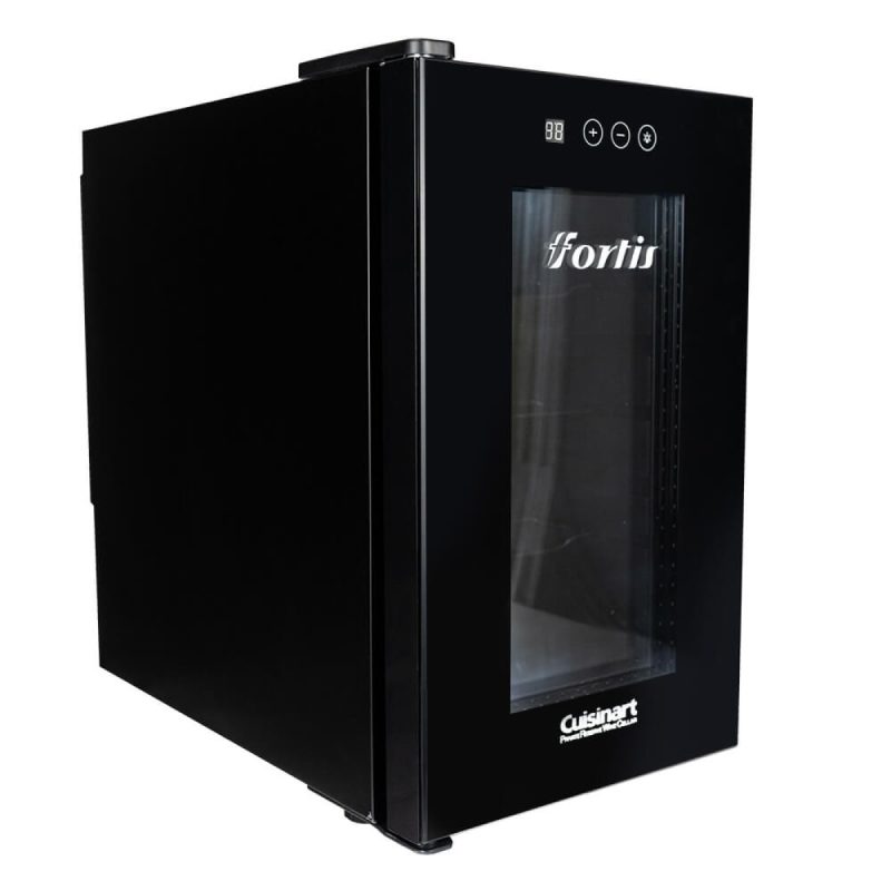 Custom Cuisinart 8-Bottle Wine Cellar with Company Logo - Personalized Bulk Corporate Gift - 3