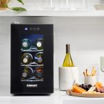 Custom Cuisinart 8-Bottle Wine Cellar with Company Logo - Personalized Bulk Corporate Gift - 6