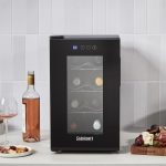 Custom Cuisinart 8-Bottle Wine Cellar with Company Logo - Personalized Bulk Corporate Gift - 7