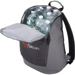 Custom Denali 24 Can Backpack Cooler with Company Logo - Personalized Bulk Corporate Gift - 2