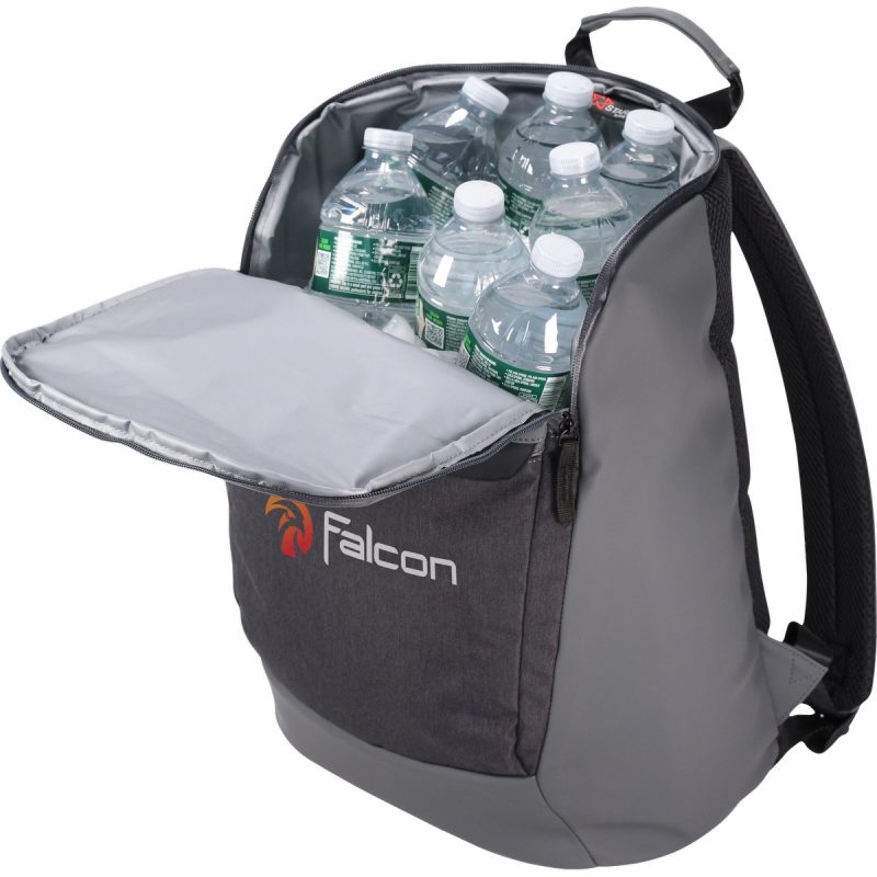 Custom Denali 24 Can Backpack Cooler with Company Logo - Personalized Bulk Corporate Gift - 2