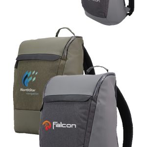 Custom Denali 24 Can Backpack Cooler with Company Logo - Personalized Bulk Corporate Gift