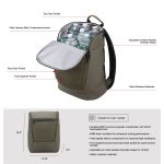 Custom Denali 24 Can Backpack Cooler with Company Logo - Personalized Bulk Corporate Gift - 9