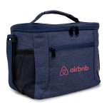 Custom DenimChill Cooler Bag 8-Can with Company Logo - Personalized Bulk Corporate Gift - 2