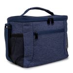 Custom DenimChill Cooler Bag 8-Can with Company Logo - Personalized Bulk Corporate Gift - 5