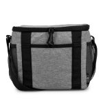 Custom EcoChill rPET Cooler Bag 6-Can with Company Logo - Personalized Bulk Corporate Gift - 1