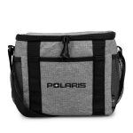 Custom EcoChill rPET Cooler Bag 6-Can with Company Logo - Personalized Bulk Corporate Gift