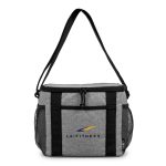 Custom EcoChill rPET Cooler Bag 6-Can with Company Logo - Personalized Bulk Corporate Gift - 4