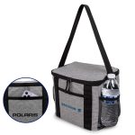 Custom EcoChill rPET Cooler Bag 6-Can with Company Logo - Personalized Bulk Corporate Gift - 5