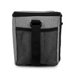 Custom EcoChill rPET Cooler Bag 6-Can with Company Logo - Personalized Bulk Corporate Gift - 6